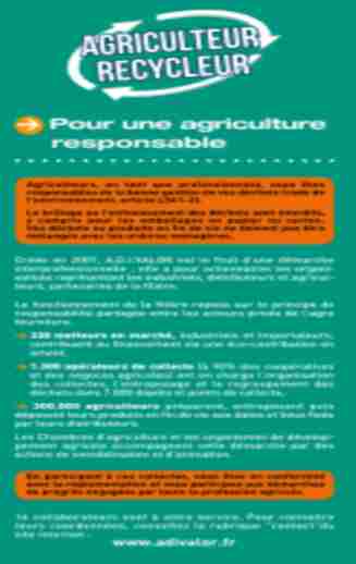 Pour une agriculture responsable