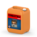 Bidon combustible