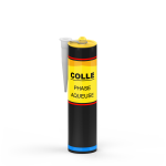 colle phase aqueuse