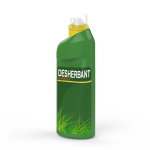 Desherbant bouteille