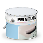 Grand pot peinture
