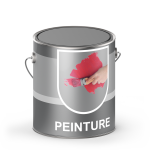 Petit pot peinture