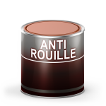 Pot anti-rouille