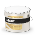 Pot enduit