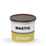 Pot mastic vitrier