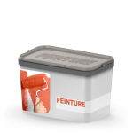 Pot peinture rectangle
