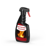 Spray cheminee