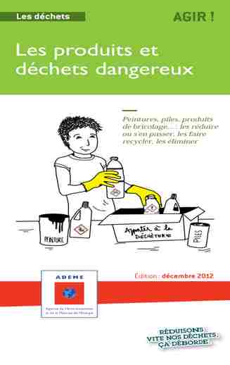 Déchets dangereux