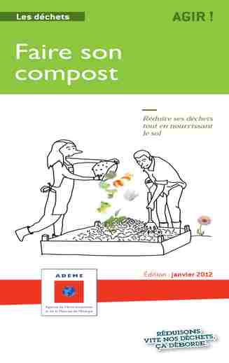 Faire son compost