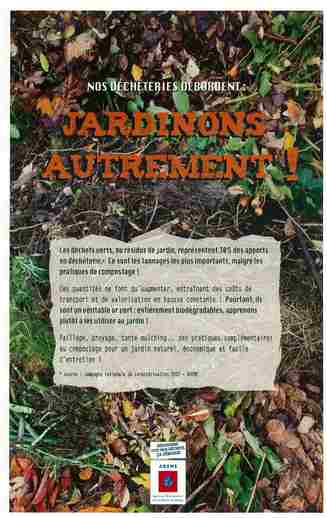 Jardinons autrement